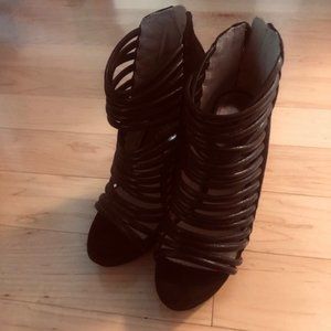 Michael Kors Strappy Heels - size 6